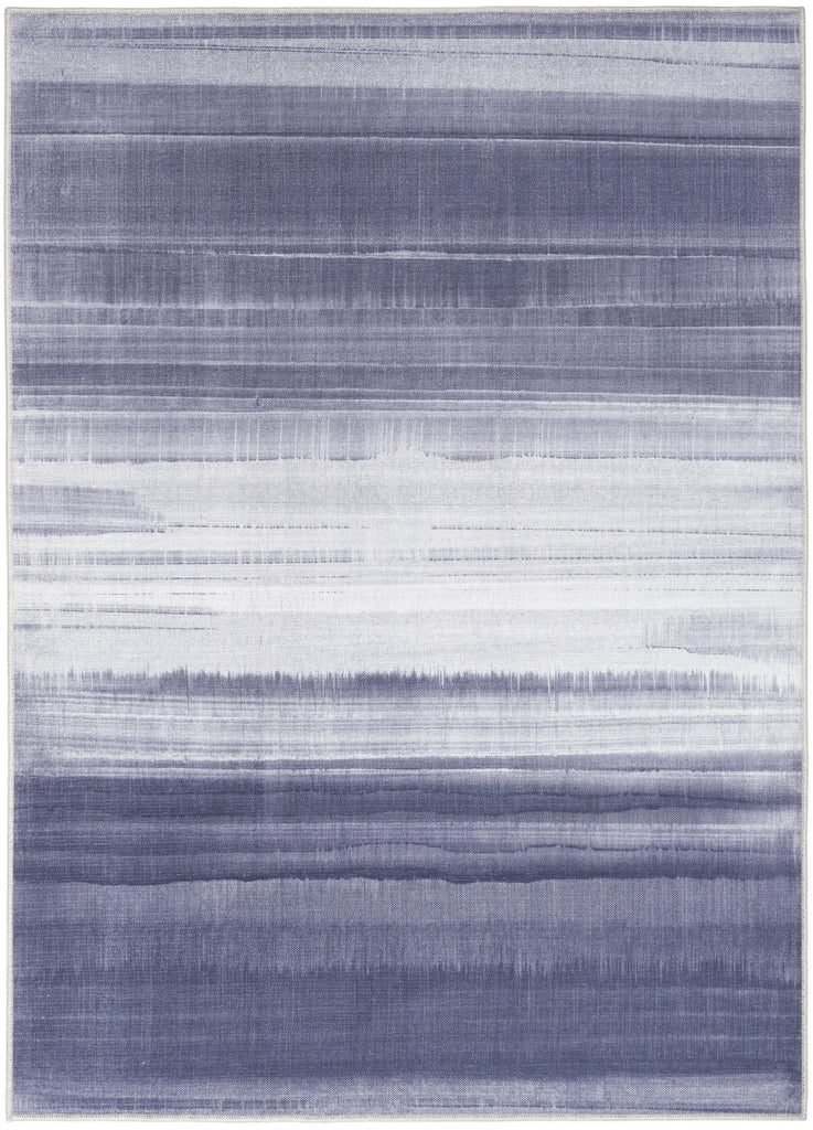 Calvin Klein Ck031 Launder LDR01 Grey Blue Area Rug main image