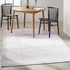 Calvin Klein Ck031 Launder LDR01 Ivory Area Rug Corner Image