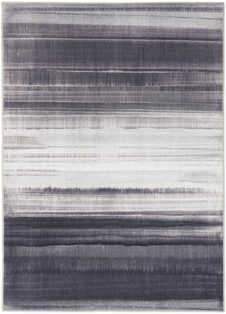 Calvin Klein Ck031 Launder LDR01 Ivory Black Area Rug main image