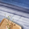 Calvin Klein Ck031 Launder LDR01 Navy Area Rug Corner Image