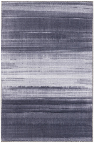 Calvin Klein Ck031 Launder LDR01 Grey Blue Area Rug Main Image