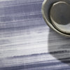 Calvin Klein Ck031 Launder LDR01 Grey Blue Area Rug Corner Image