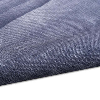 Calvin Klein Ck031 Launder LDR01 Grey Blue Area Rug Corner Image