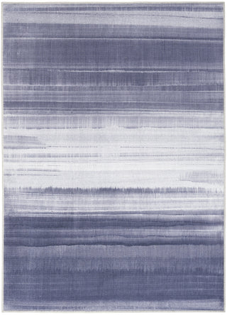 Calvin Klein Ck031 Launder LDR01 Grey Blue Area Rug Main Image