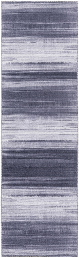 Calvin Klein Ck031 Launder LDR01 Grey Blue Area Rug Main Image