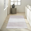 Calvin Klein Ck031 Launder LDR01 Ivory Area Rug Corner Image