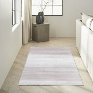 Calvin Klein Ck031 Launder LDR01 Ivory Area Rug Corner Image