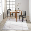 Calvin Klein Ck031 Launder LDR01 Ivory Area Rug Room Image Feature