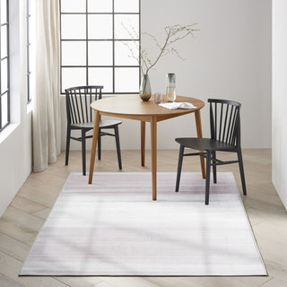 Calvin Klein Ck031 Launder LDR01 Ivory Area Rug Room Image Feature