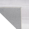 Calvin Klein Ck031 Launder LDR01 Ivory Area Rug Corner Image