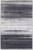 Calvin Klein Ck031 Launder LDR01 Ivory Black Area Rug Main Image