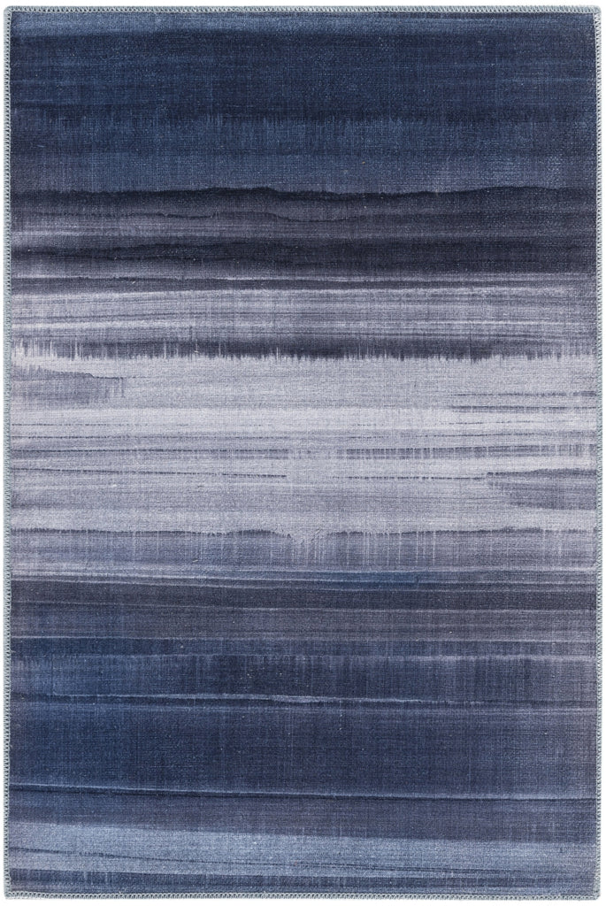 Calvin Klein Ck031 Launder LDR01 Navy Area Rug main image