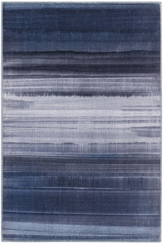 Calvin Klein Ck031 Launder LDR01 Navy Area Rug main image