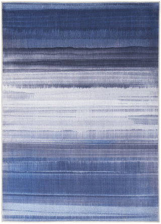 Calvin Klein Ck031 Launder LDR01 Navy Area Rug Main Image