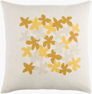 Surya Little Flower LE-002 Mustard main image