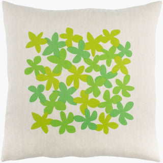 Surya Little Flower LE-003 Green Main