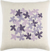Surya Little Flower LE-004 Plum main image