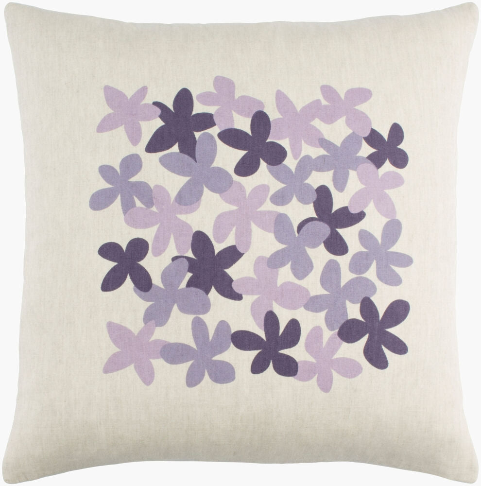 Surya Little Flower LE-004 Plum main image