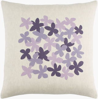Surya Little Flower LE-004 Plum main image