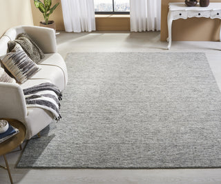 Ancient Boundaries Tides TID-1235 Grey Granite Area Rug Lifestyle Image
