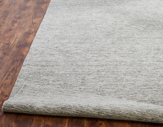 Ancient Boundaries Tides TID-1235 Grey Granite Area Rug Closeup Image