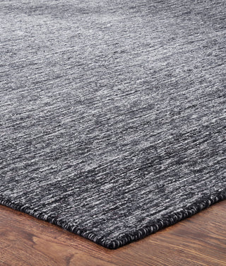 Ancient Boundaries Tides TID-1236 Steel Greys Area Rug Corner Image