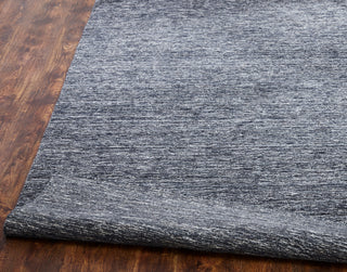 Ancient Boundaries Tides TID-1236 Steel Greys Area Rug Closeup Image