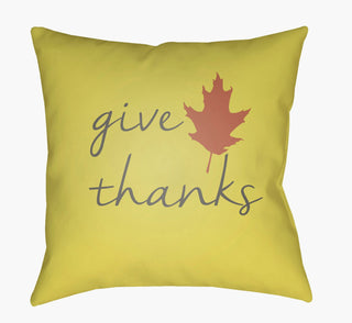 Livabliss Giving Tree LEA-004 Mustard Yellow main image