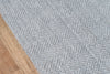 Momeni Ledgebrook Washington Grey Area Rug by Erin Gates Close up