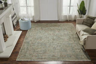 Ancient Boundaries Legato LEG-805 Vintage Seaglass Area Rug Alternative Image