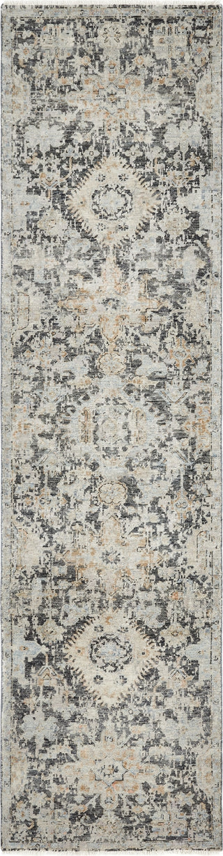 Ancient Boundaries Legato LEG-809 Grey Area Rug Runner Image