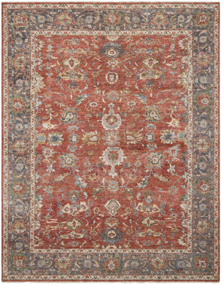 Ancient Boundaries Legato LEG-816 Red Area Rug Main Image