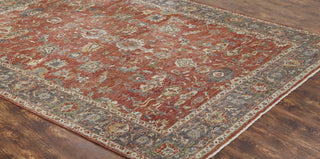 featured Ancient Boundaries Legato LEG-816 Red Area Rug Floor Image