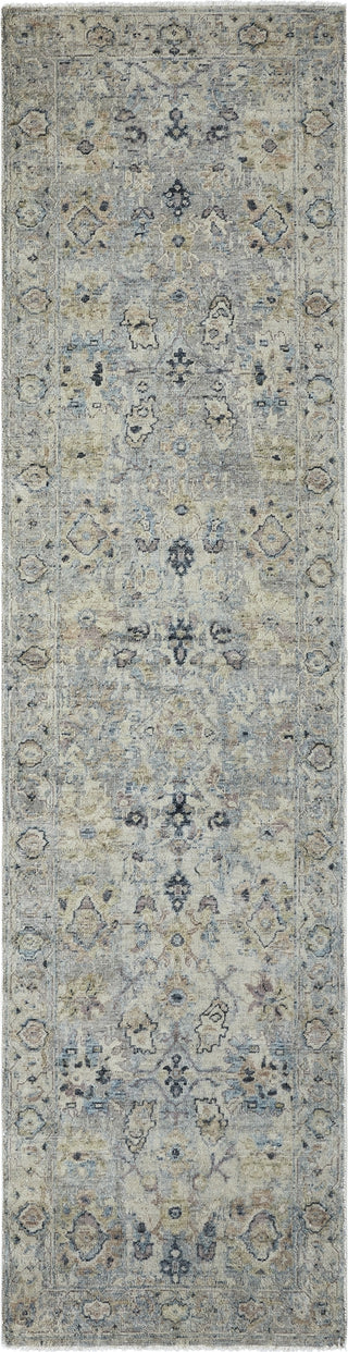 Ancient Boundaries Legato LEG-817 Grey Area Rug Runner Image