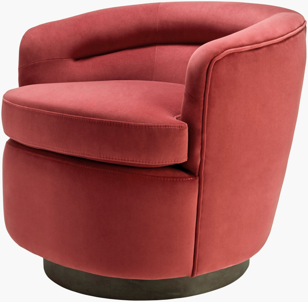 Surya Leigh LEG-001 Burnt Orange / Dark Brown Furniture main image