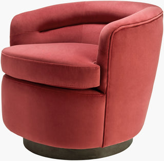 Surya Leigh LEG-001 Burnt Orange / Dark Brown Furniture main image