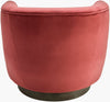 Surya Leigh LEG-001 Burnt Orange / Dark Brown Furniture Main Image