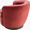 Surya Leigh LEG-001 Burnt Orange / Dark Brown Furniture Main Image