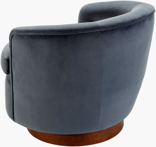 Surya Leigh LEG-002 Dark Blue / Brown Furniture Corner Shot