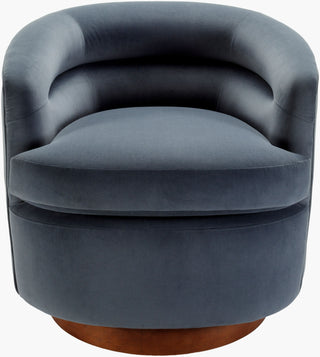Surya Leigh LEG-002 Dark Blue / Brown Furniture Angle