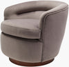 Surya Leigh LEG-003 Gray / Dark Brown Furniture main image