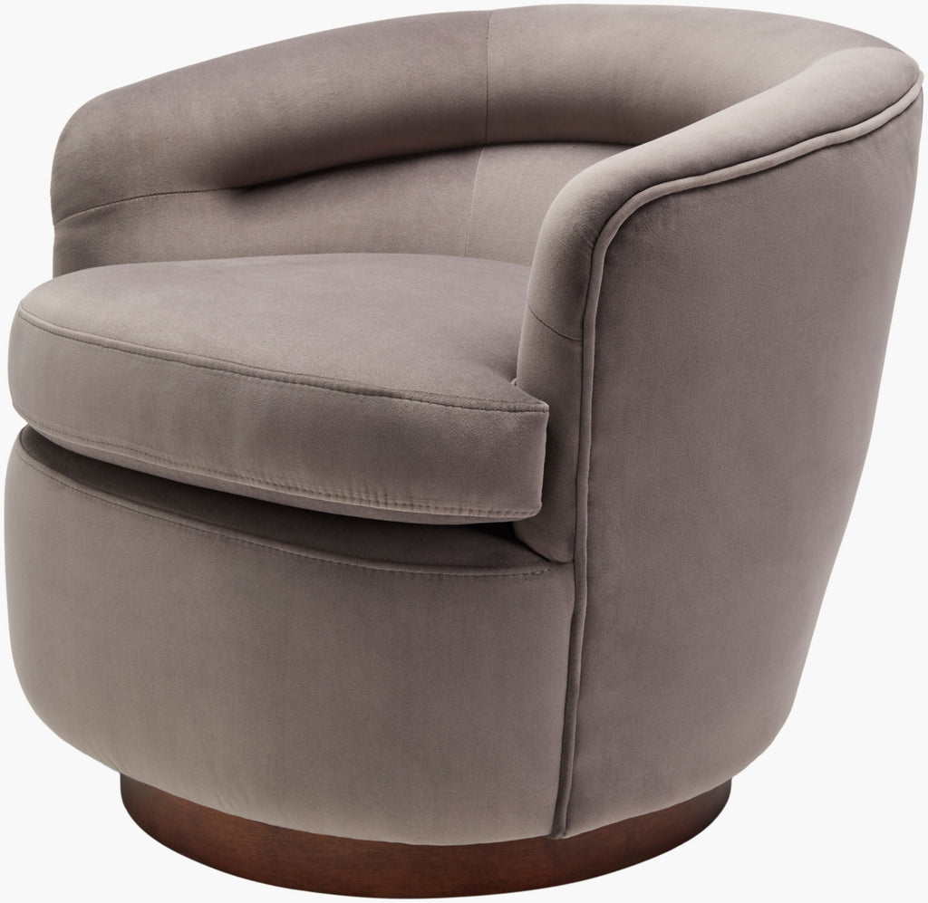 Surya Leigh LEG-003 Gray / Dark Brown Furniture main image