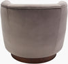 Surya Leigh LEG-003 Gray / Dark Brown Furniture Main Image