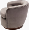 Surya Leigh LEG-003 Gray / Dark Brown Furniture Main Image