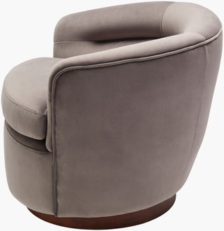 Surya Leigh LEG-003 Gray / Dark Brown Furniture Main Image