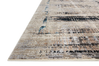 Loloi Leigh LEI-01 Granite / Slate Area Rug Corner Image