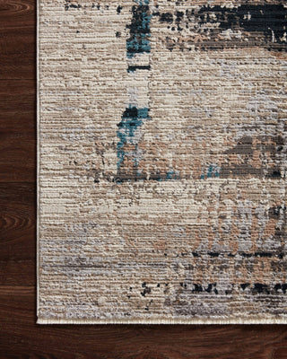 Loloi Leigh LEI-01 Granite / Slate Area Rug Corner Image