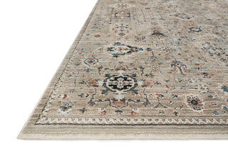 Loloi Leigh LEI-02 Dove / Multi Area Rug Corner Image