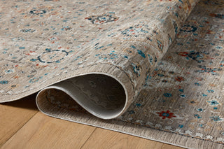 Loloi Leigh LEI-02 Dove / Multi Area Rug Pile Image