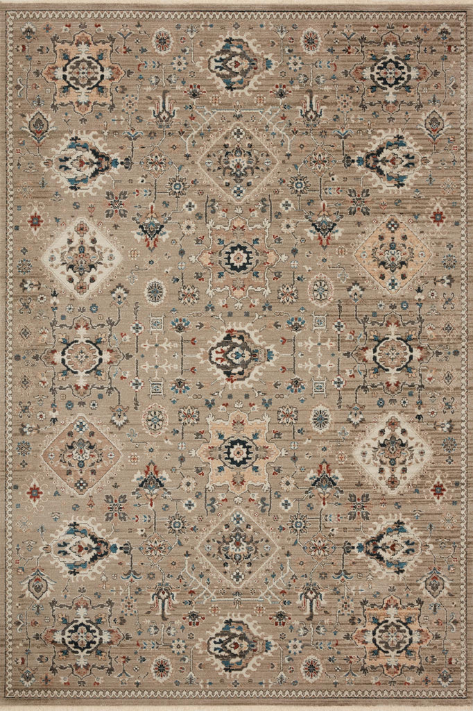 Loloi Leigh LEI-02 Dove / Multi Area Rug main image